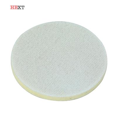 China Marble factory wholesale wool felt polishing wheel flat auto-stick felt sanding wheel and for sale