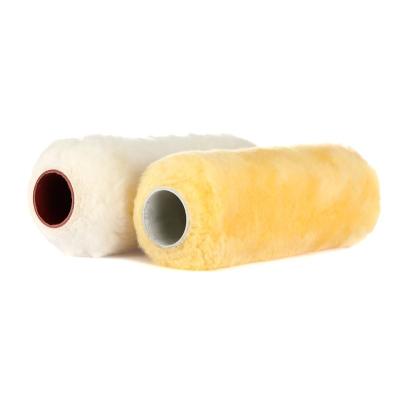 China Factory Supply Durable Pure Lambskin Paint Roller Wool Paint Roller for sale