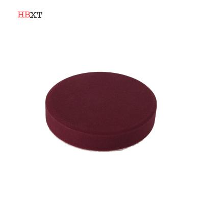 China Factory Wholesale Car Polishing Pad Brown Hard Foam Polishing Pads Customized Customized Durable Sponge For Car Cleaning for sale