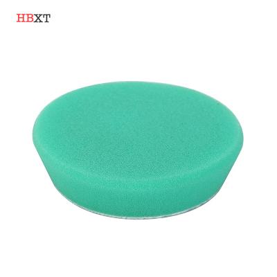 China 6inch Customized and Durable Scum Polishing Protector Sponge German Foam Pad Polish Pad for Car Cleaning and Waxing for sale