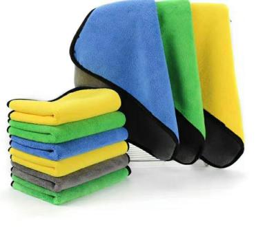 China Sustainable Microfiber Towel Microfiber Cloths For Car Cleaning for sale