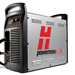 China Hypertherm Powermax125 Plasma Cutting Machine and Torch Consumables for sale