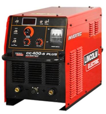 China DC 400Amp stick Welding Machine;Lincoln INVERTEC CC 400-S Welding Machine; Heavy Duty Stick and TIG welding Machine; for sale