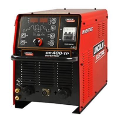 China Inverter TIG welding machine Lincoln Invertec CC400-T/400-TP; 5-400A Advanced inverter technology TIG welding Machine; for sale