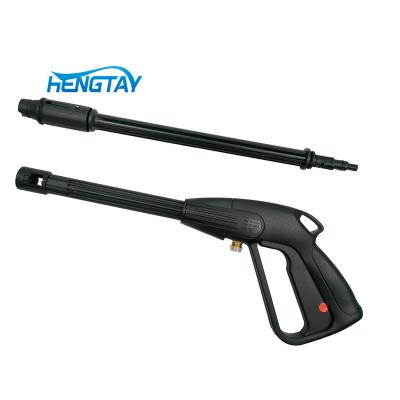 China Plastic Car Cleaning Gun For Pressure Washer With Adjustable Nozzle for sale