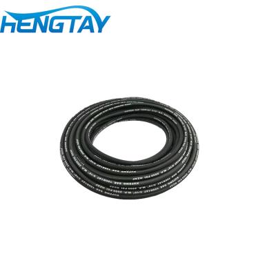 China Rubber& high pressure HSS wire hose nozzle connect hydraulic rubber hose pipe for sale