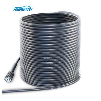 China PVC Flexible PVC Drain Cleaning Hose For High Pressure Washer for sale