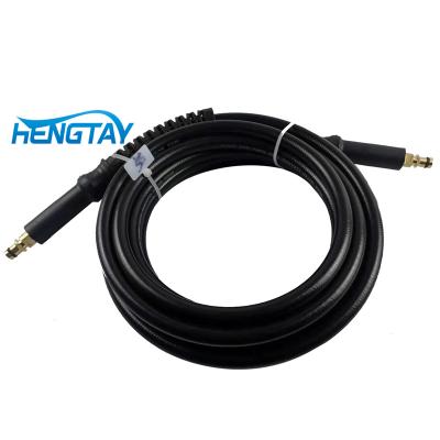 China High Quality PVC 3-100m Pressure 150Bar Water Hose For High Pressure Joint for sale