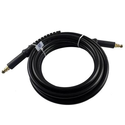 China Hydraulic Extension PVC Hose Car Wash High Pressure Hose For Car Joint for sale