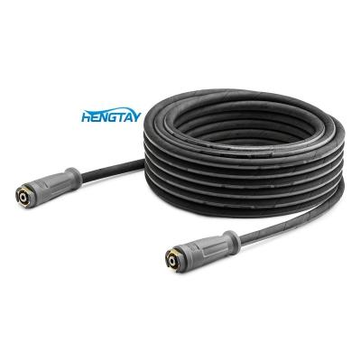 China Rubber& Steel Wire SAE 100R Steel Wire Hydraulic Rubber Braided Pressure Hose For High Pressure Seal for sale