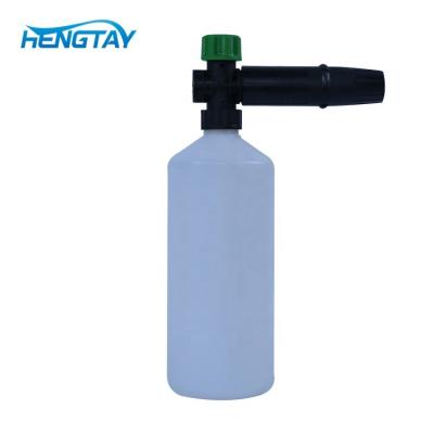 China SS+Brass+Plastic Supplier Direct Sales Quick Pressure Car Washer Bottle Snow Foam Lance for sale