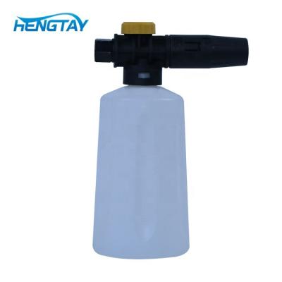 China Foam Lance Bottle Diy Foam SS+Brass+Plastic Pressure Seal Car Wash Foam Cannon Snow Lance for sale