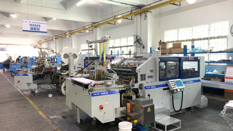 Geverifieerde leverancier in China: - Dongguan Haoxin Precision Machinery Co., Ltd.