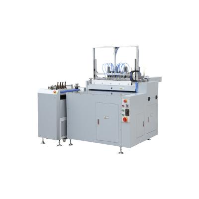 China Hoge efficiëntie Professionele semi-automatische hardcover boekdoos Machine Doos Maker Te koop