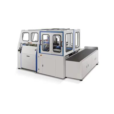 China 3500×3500×2000 mm hardcover maken machine met en volledig gecomputereerde digitale functie Te koop