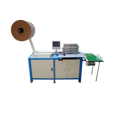 China Máquina de unión de alambre de doble bucle semiautomática de alta velocidad automática de pequeño tamaño libro de ejercicios de fabricación de la máquina calendario de doble alambre en venta