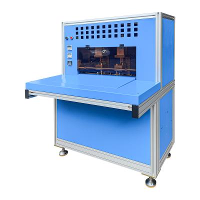 China Semi Auto Hardcover Book Case Corner Rounding Machine Hardcover Book Binding Case Round Corner Forming Machine Round for sale