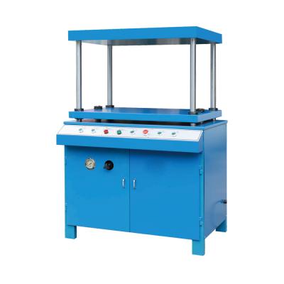 China Double Hydraulic Cylinder Book Block Pressing Book Pressing Machine Hydraulic Type for sale