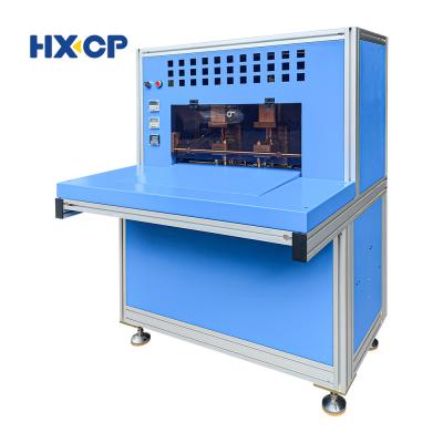 China HX500CR Semi-Automatic Hardcover Notebook Diary Pressing Forming Machine Case Corner Rounding Machine New PLC Core Components for sale