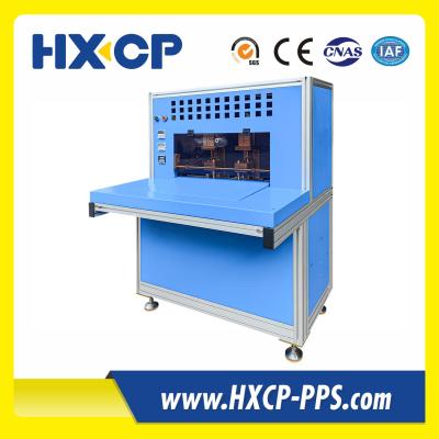 China HX500CR Semi Auto Hardcover Book Corner Rounding Machine Hardcover Book Binding Case Round Corner Forming Machine For hardcoverbook Products for sale