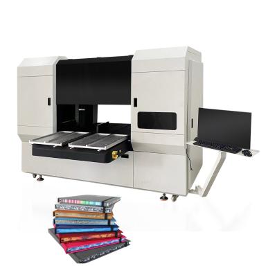 China HXEP400 Book Edge Digital Printing Machine Precision Inkjet Edge Printing for Fine Book Blocks for sale