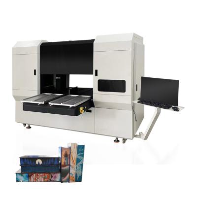 China HXEP400 Book Edge Digital Printing Machine Fast Digital Edge Printing for Efficient Round Back Book Production for sale