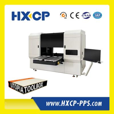 China HXEP400 Book Edge Digital Printing Machine for Hardcover Book Notebook 4 Colors or 8 Colors Ink for sale