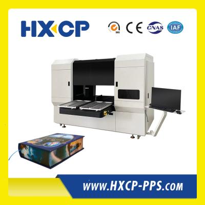 Κίνα Ηλεκτρονική εκτυπωτική μηχανή HXEP400 Book Edge για σκληρό εξώφυλλο βιβλίων σημειωματάρια κόλλητες σημειώσεις μπλοκ πολυλειτουργικό προς πώληση