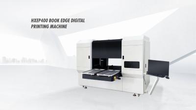 Κίνα Η συσκευή ψηφιακής εκτύπωσης HXEP400 Book Edge Ανοίγει νέες δυνατότητες με έναν εκτυπωτή Book Edge προς πώληση