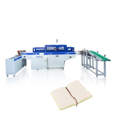 China HX2000 Automatic Ribbon Inserting Machine High-Speed Insertion for Fast-Turnaround Promotional Notebooks for sale