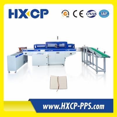 China HX2000 Automatic Ribbon Inserting Machine For Professional Notebook And Exercise Book Making for sale