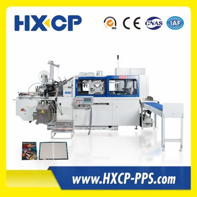 China HX60 PLUS Hoog snelheid en betrouwbare hardcover casemaker voor alle toepassingen Te koop