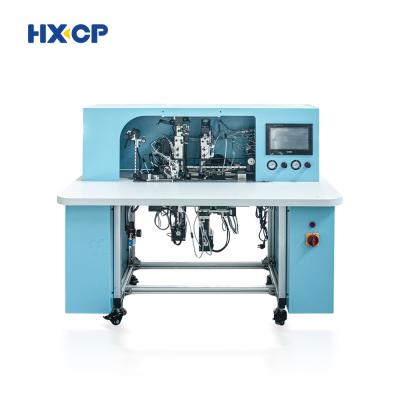 Китай HX18B Semi Auto Notebook Elastic Band Fixing Machine Effortlessly Fix Elastic Bands продается