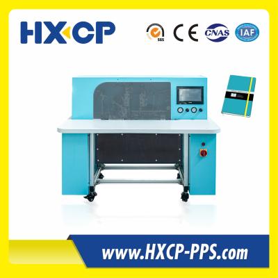 China HX18B Notebook Elastic Band Fixing Machine Softcover Hardcover Binding Pospress Manufacturing Bible ManualFactory Price for sale