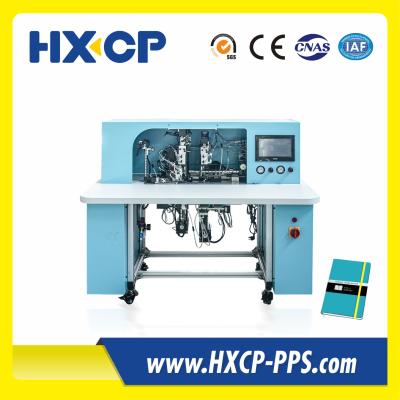 China HX18B Best Notebook Elastic Band Fixing Machine: Enhance Product Value Hardcover & Softcover Compatible for sale