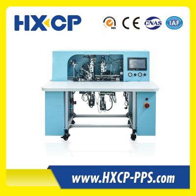 China HX18B Notebook Elastic Band Fixing Machine Softcover Hardcover Perfect Binding Pospress Manufacturing Factory Price for sale