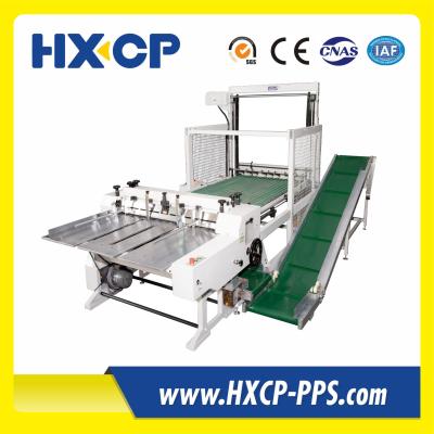 China HX1200 Automatische Paper Board Slitter Notebook Making Machine Hardcover Perfect Hydraulische Casing Equipment Snijden Te koop