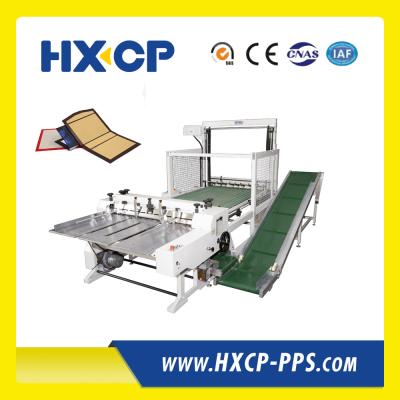 China HX1200 Notebook Hardcover Book Slitter New Condition Paperboard Thin Blade Notebook Automatic PLC Core Post-Press Equipment for sale