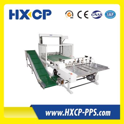 China HX1200 Automatische Paper Board Slitter Notebook Making Machine Aanpasbaar snijden voor gepersonaliseerde notebook productie Te koop