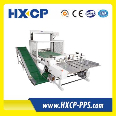 Κίνα HX1200 Automatic Paper Board Slitter Notebook Making Machine Smooth Slitting for Fine Notebook Finishing προς πώληση