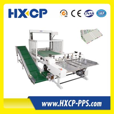 Κίνα HX1200 Manufacturing Paper Board Slitter Hardcover Notebook Making Machine Hydraulic Case Machine Cutting προς πώληση