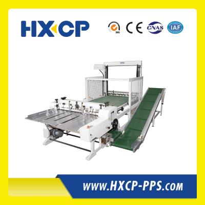 Κίνα HX1200 Automatic Paper Board Slitter Notebook Making Machine Smooth Slitting for Fine Notebook Finishing προς πώληση