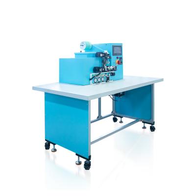 China HX20EPL Semi Auto Elastic Pen Loop Applying Machine elastic pen loop case making machine for sale