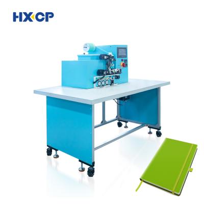 China HX20EPL Elastic Pen Loop Attachment Notebook Penloop Mounting Machine Swift & Steady for School Journal Pen Loops for sale