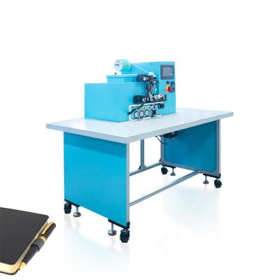 China HX20EPL elastische Stift Schleife Befestigung halbautomatische Form Notebook Bindemaschine zu verkaufen