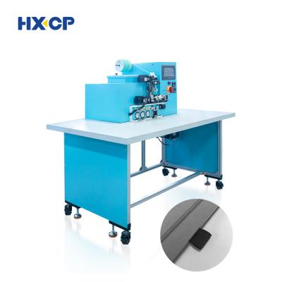 China HX20EPL Elastische pen loop bevestiging Notebook Penloop Montage Machine Efficiënte semi-automatische montage voor bulk productie van notebooks Te koop