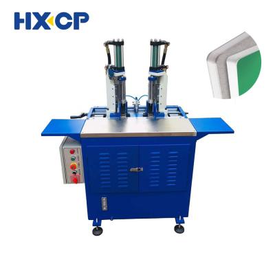 China HX460BCRTM  Double Heads Corner Cutter Rounding Machine 220V Semi-Automatic for Manufacturing Plant Restaurant Featuring Motor PL for sale