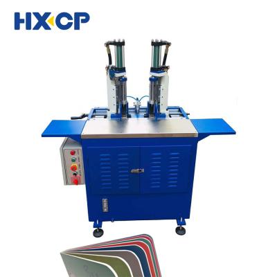 China HX460BCRTM Post-Press Corner Rounding Trimmer Machine with Double Head Feature Bookbinding Machine for sale