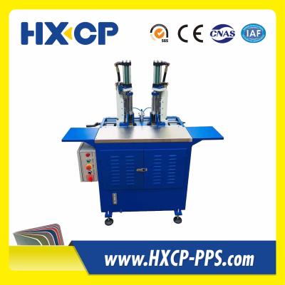 China HX460BCRTM Double Head Corner Cutting Die Cutting Machine Manufacturing Plants Restaurants Semi-Automatic Printing Shops Core for sale