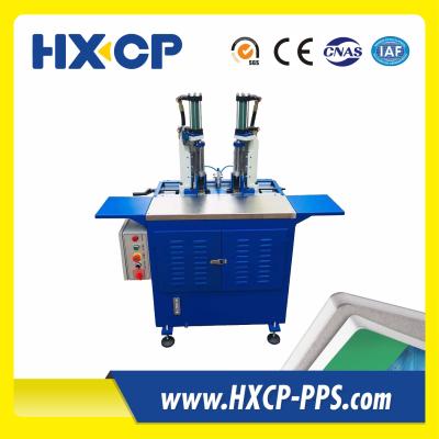 China HX460BCRTM Hydraulic Driven Double Head Corner Rounding Trimmer for Book Block and Paper Board Cutting for sale